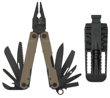 Leatherman Rebar Set Coyote Tan Set