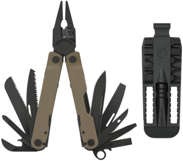 Leatherman Rebar Set Coyote Tan Set