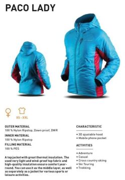 Trimm Paco Lady Ceket - Kadın, Mavi/Pembe