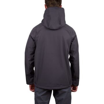 Alpinist Peak Softshell Erkek Outdoor Mont Antrasit