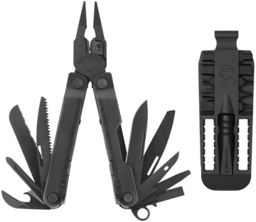 Leatherman Rebar Set Black Set