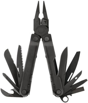 Leatherman Rebar Set Black Set