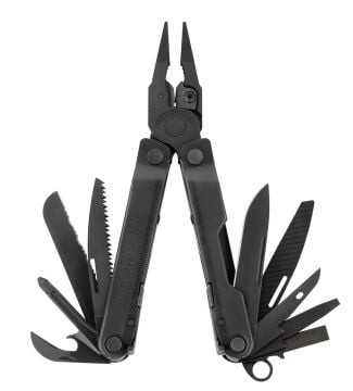 Leatherman Rebar Set Black Set