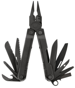 Leatherman Rebar Set Black Set
