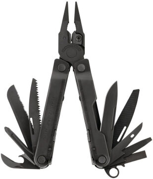 Leatherman Rebar Set Black Set