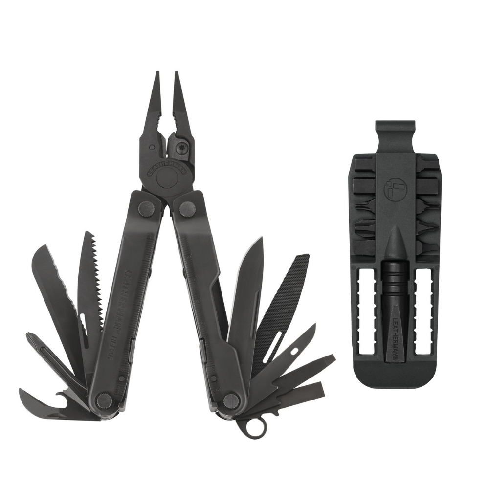 Leatherman Rebar Set Black Set