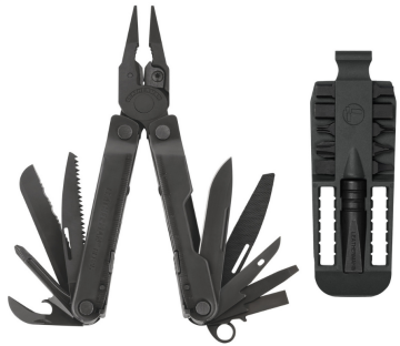 Leatherman Rebar Set Black Set
