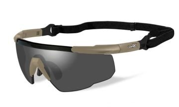 WILEY X SABER ADVANCED Balistik Gözlük (3 Lens)