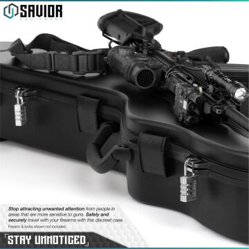 SAVIOR ULTIMATE GUITAR Tekli Tüfek Çantası (Siyah)