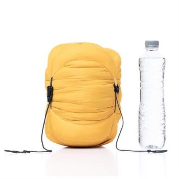Turbat Ultar -21'C Superlite Uyku Tulumu - 185L, Sarı