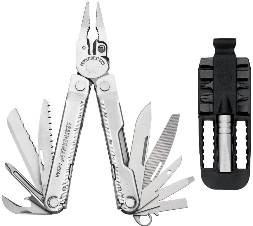 Leatherman Rebar Set - Stainless Set
