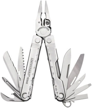 Leatherman Rebar Set - Stainless Set