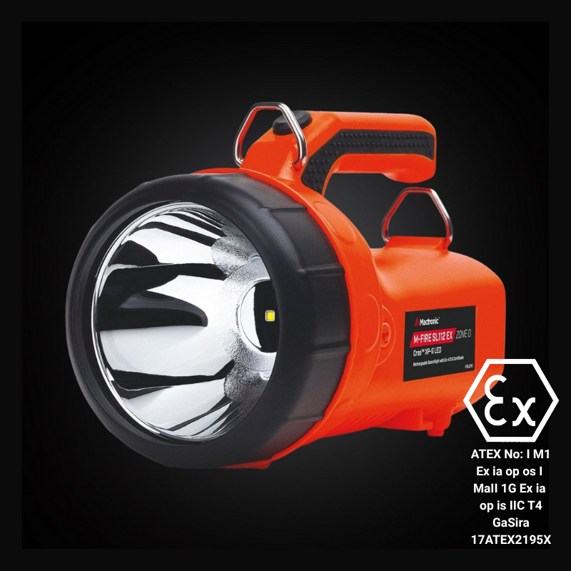 MACTRONIC M FIRE SL112 Fener,  222 LÜMEN