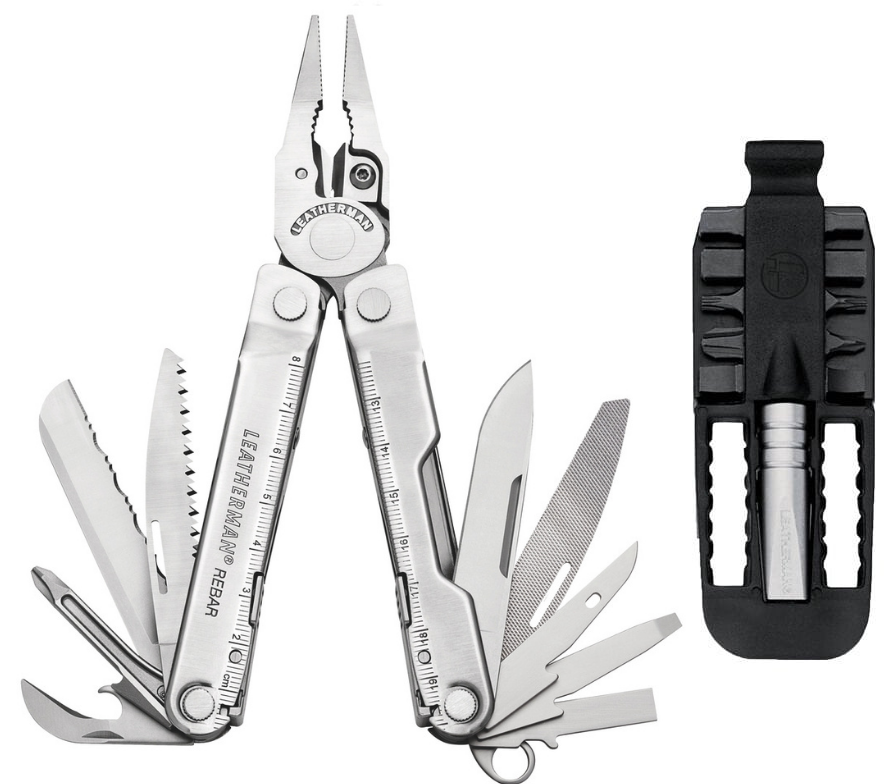 Leatherman Rebar Set - Stainless Set