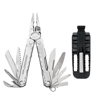 Leatherman Rebar Set - Stainless Set
