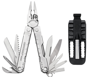 Leatherman Rebar Set - Stainless Set