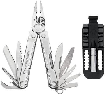 Leatherman Rebar Set - Stainless Set
