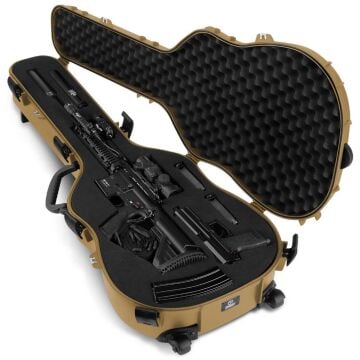 SAVIOR ULTIMATE GUITAR Tekli Tüfek Çantası (Toprak)
