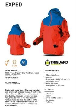 Trimm Exped Ceket - Erkek/Unisex, Haki