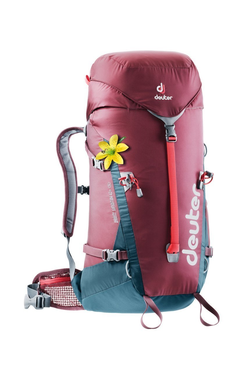 DEUTER Gravity Expedition 42+ SL Sırt Çantası Maron-Arctic
