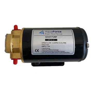 AquaForza Disli Yakit/Yag Pompasi Kapasite:15lt/dk,Voltaj:24V