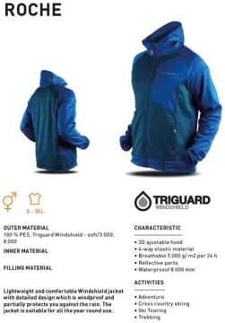 Trimm Roche Ceket - Erkek/Unisex, Siyah