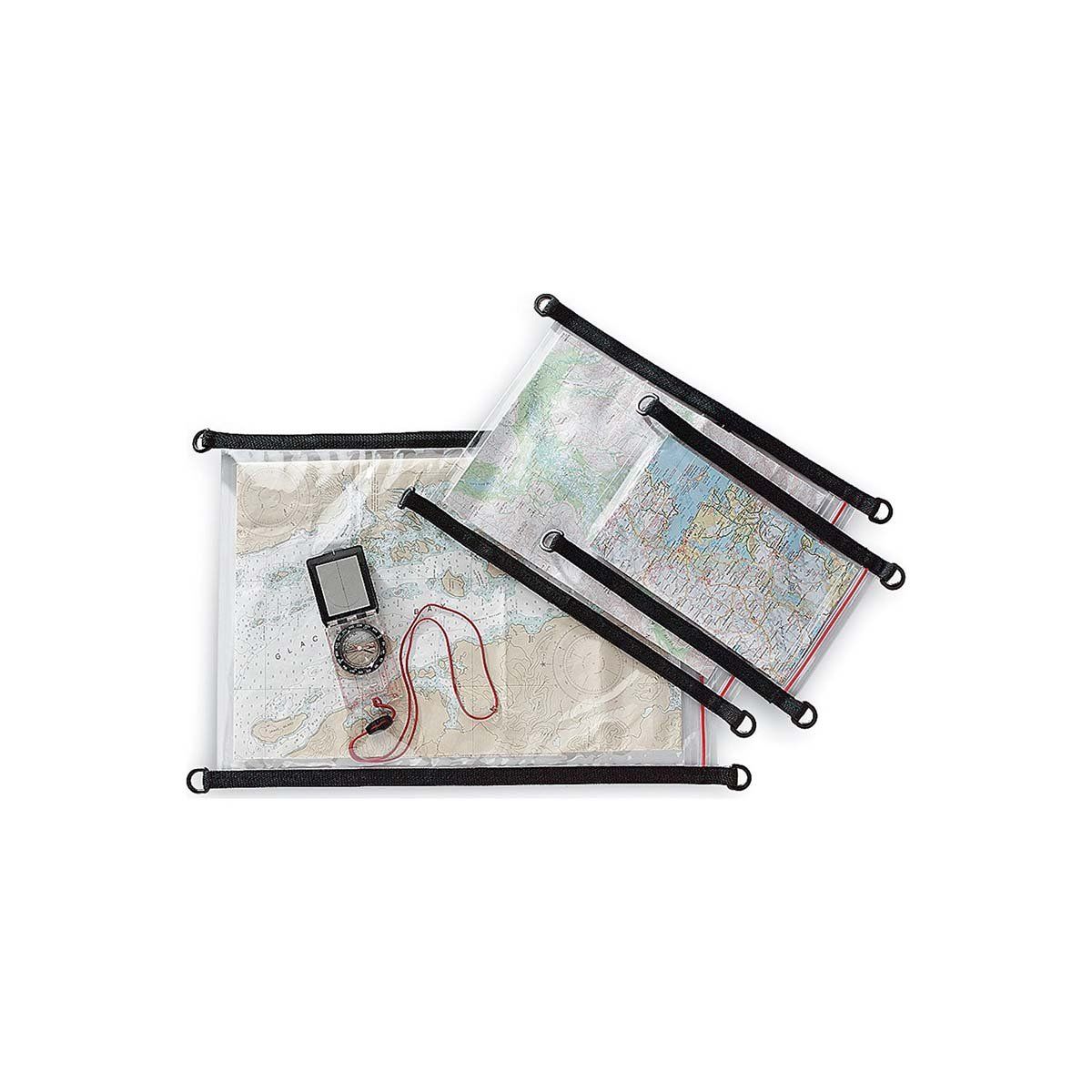 SEALLINE  Map Case Large Su Geçirmez Harita Kılıfı Clear