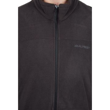 Alpinist Kentt Erkek Outdoor Polar Antrasit