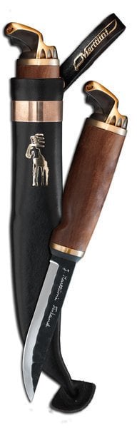 Marttiini Antler Wooden Gift Bıçak