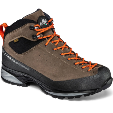 Lomer Italy Marmolada Mid MTX Waterproof Vibram Full Çarşak Bot Saloon Kahverengi