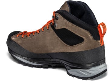 Lomer Italy Marmolada Mid MTX Waterproof Vibram Full Çarşak Bot Saloon Kahverengi