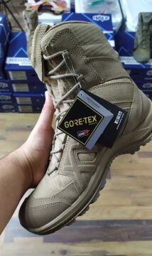 Haix Black Eagle Athletic 2.0 V High Goretex Desert Çöl Askeri Taktik Bot