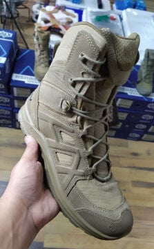 Haix Black Eagle Athletic 2.0 V High Goretex Desert Çöl Askeri Taktik Bot