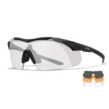 WILEY XX VAPOR 2.5 COMM. Balistik Gözlük (3 Lens)