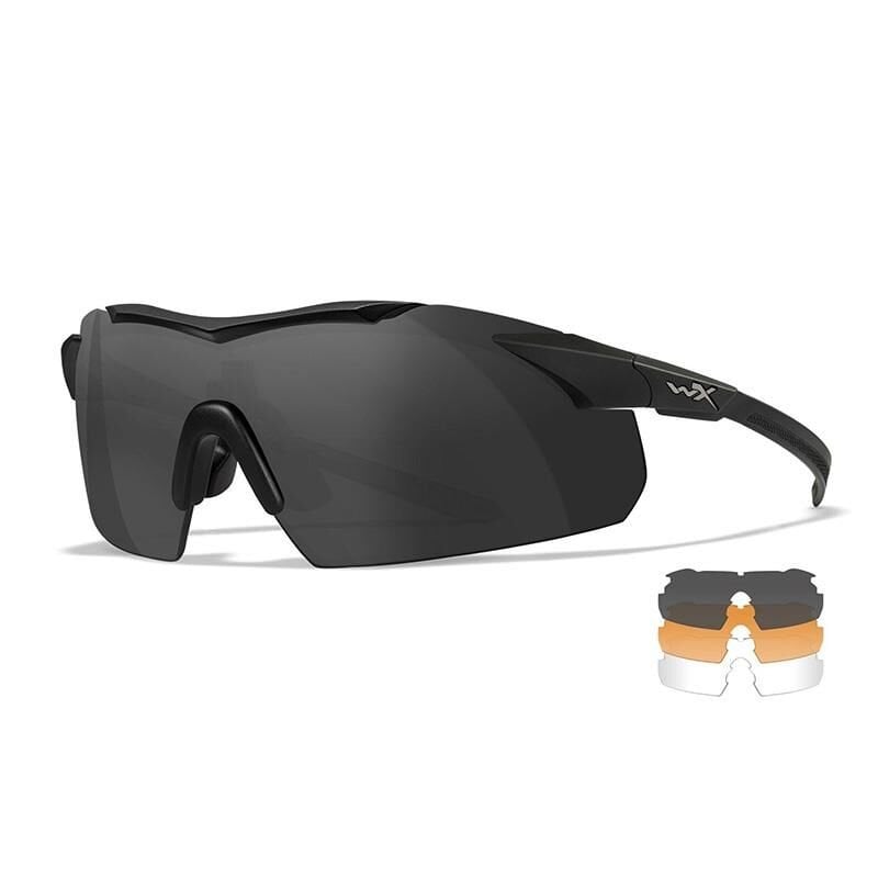 WILEY XX VAPOR 2.5 COMM. Balistik Gözlük (3 Lens)