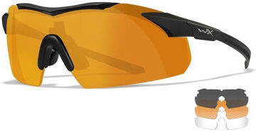 WILEY XX VAPOR 2.5 COMM. Balistik Gözlük (3 Lens)