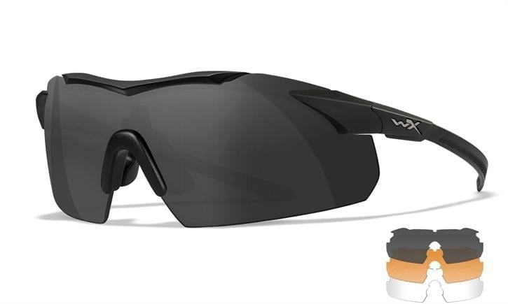 WILEY XX VAPOR 2.5 COMM. Balistik Gözlük (3 Lens)