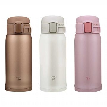Zojirushi SM-SR36 Termos Bardak Matara 0.36L Renk:İnci Pembe
