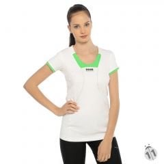 Gore-Tex Bayan Snow White ProDryFit Outdoor, Koşu, Fitness Tişört