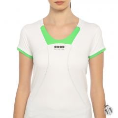 Gore-Tex Bayan Snow White ProDryFit Outdoor, Koşu, Fitness Tişört