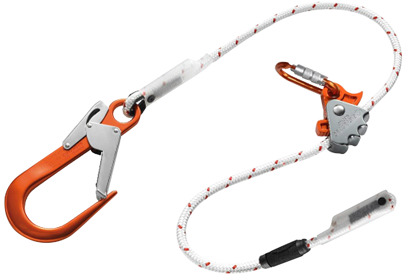 Skylotec Ergogrip SK12 2 Metre Kırmızı Beyaz Konumlandırma Halatı EN 358