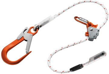 Skylotec Ergogrip SK12 2 Metre Kırmızı Beyaz Konumlandırma Halatı EN 358