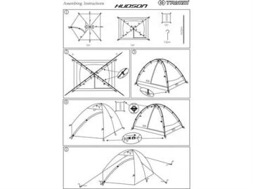 Trimm Hudson 3 Kişilik Çadır