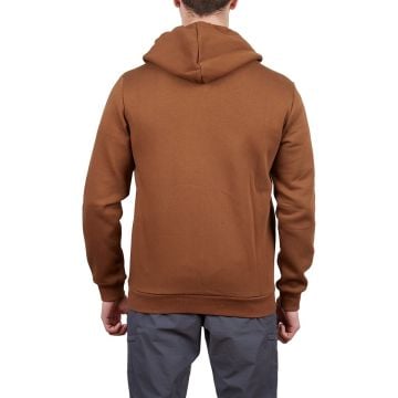 Alpinist Covert Tam Fermuarlı Erkek Sweatshirt HARDAL