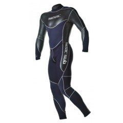 Seac Sub Elbise Body Fit Tek Parça 1.5 Mm