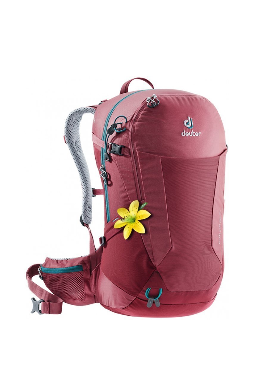 DEUTER Futura 26 SL Sırt Çantası Cardinal-Cranberry