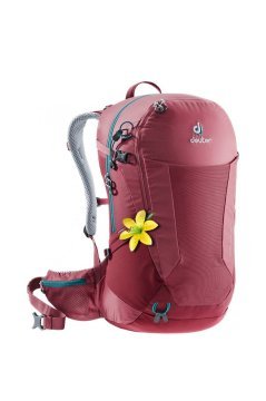 DEUTER Futura 26 SL Sırt Çantası Cardinal-Cranberry