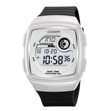 COCKPIT CK-2408WE ERKEK KOL SAATİ