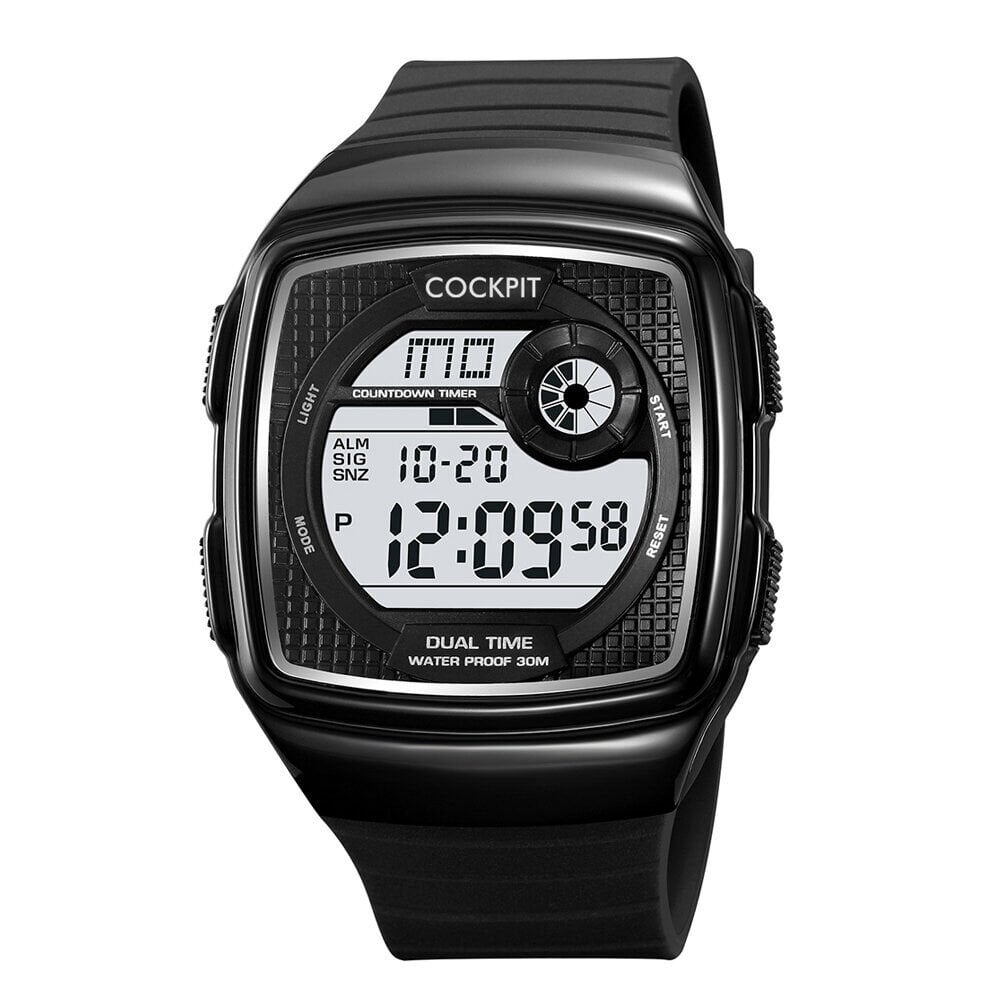 COCKPIT CK-2408BK ERKEK KOL SAATİ
