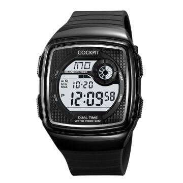 COCKPIT CK-2408BK ERKEK KOL SAATİ